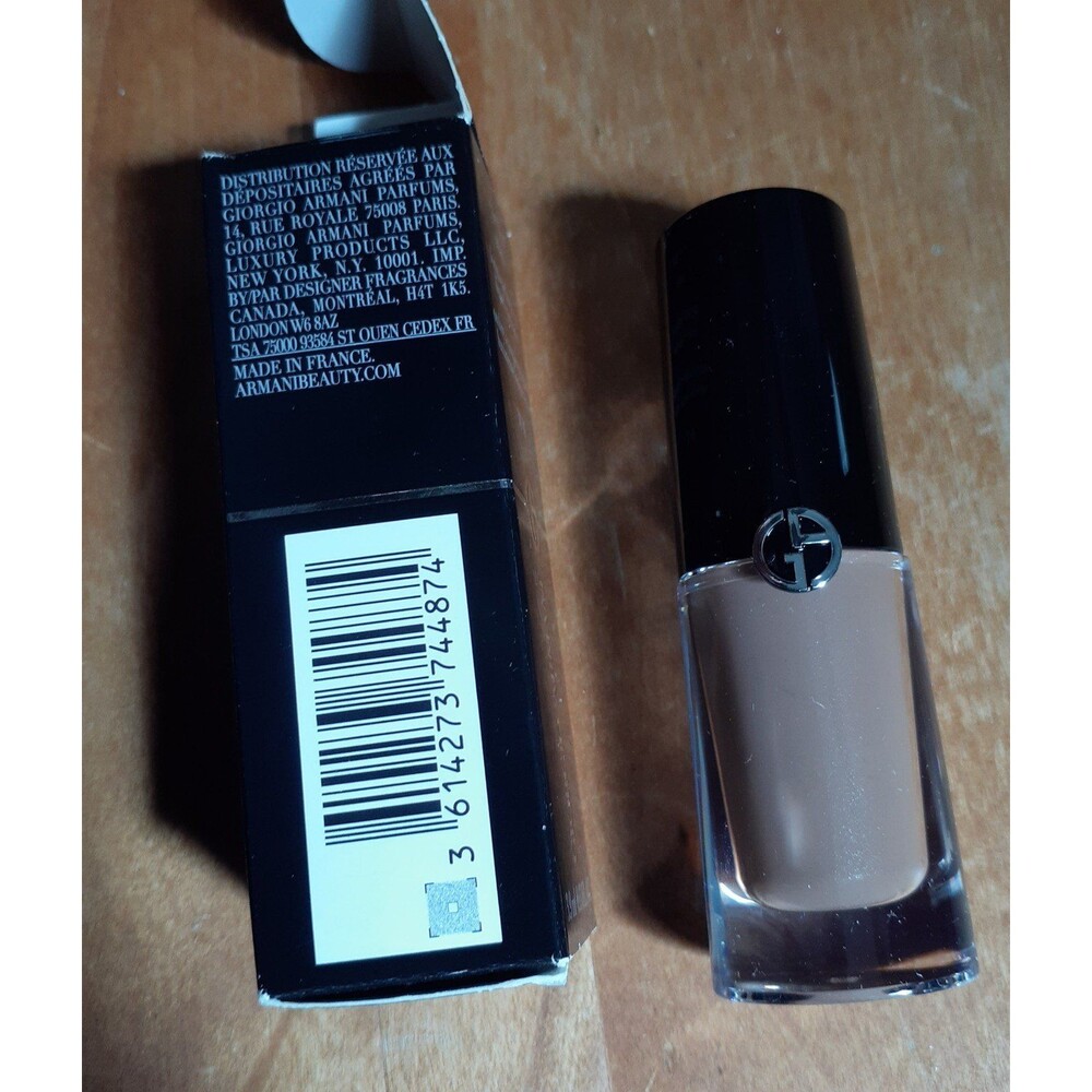 Giorgio Armani eye tint Matte Cedar 30 m Brown liquid eyeshadow new nib nwt